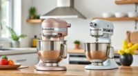 KitchenAid vs Bosch: Which Stand Mixer Is Right for You?