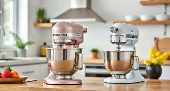 KitchenAid vs Bosch: Which Stand Mixer Is Right for You?