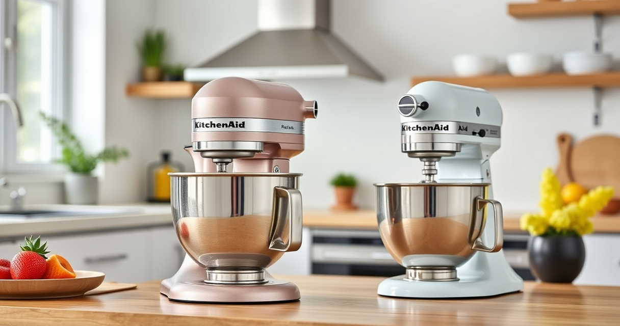 KitchenAid vs Bosch: Which Stand Mixer Is Right for You?