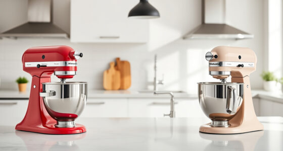 KitchenAid vs Cuisinart: Which Stand Mixer Wins in 2026?