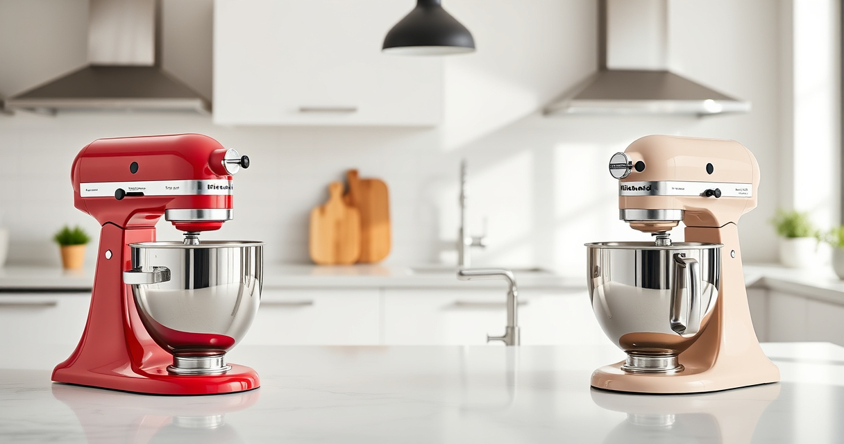 KitchenAid vs Cuisinart: Which Stand Mixer Wins in 2026?