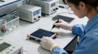 Longi unveils 27.27%-efficient heterojunction back-contact solar cell built with improved laser processing