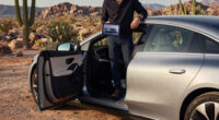 Mercedes-Benz Unveils New Luxury EV Design Details…In Arizona