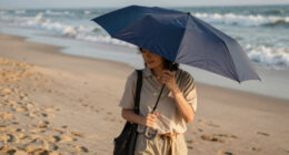 My Dad Told Me He Uses This Umbrella Every Beach Trip (It’s So Practical!)