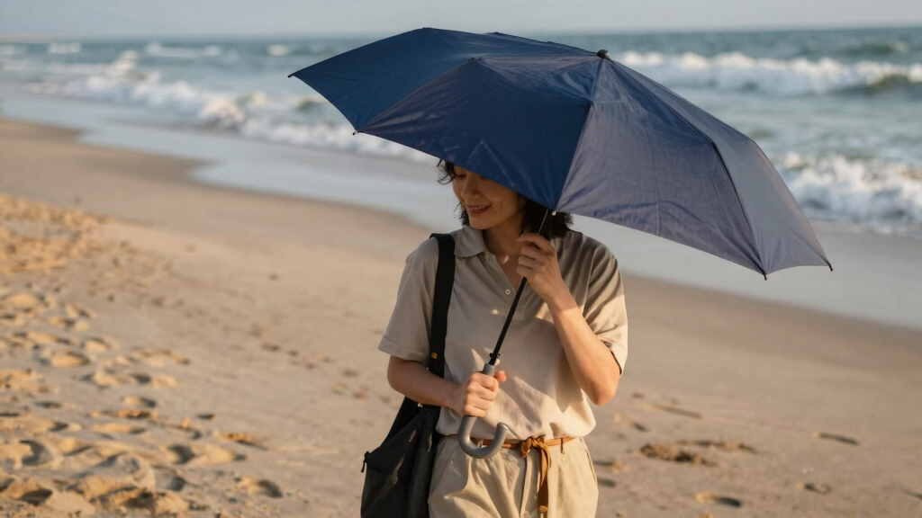 My Dad Told Me He Uses This Umbrella Every Beach Trip (It’s So Practical!)