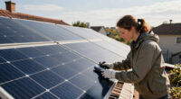 One-year outdoor testing reveals degradation paths in perovskite tandem solar cells