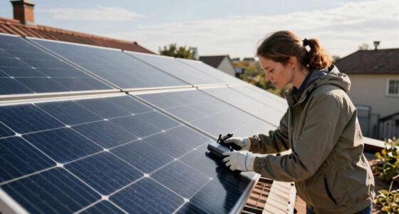 One-year outdoor testing reveals degradation paths in perovskite tandem solar cells