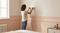 Picture Rail Molding Made Their 140-Square-Foot Bedroom Feel Taller
