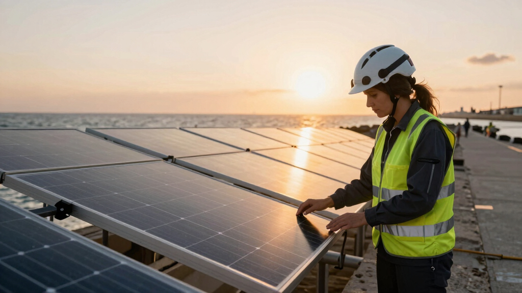Port of Valencia deploying PV on breakwaters