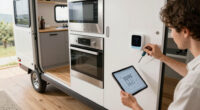 Preowned Terra Urban: A 316 Sq. Ft. Modern Tiny House on Wheels by Tru Form Tiny