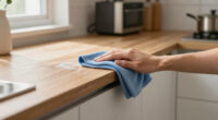 Pro tip: use these to clean the sticky dust off the top of kitchen cabinets