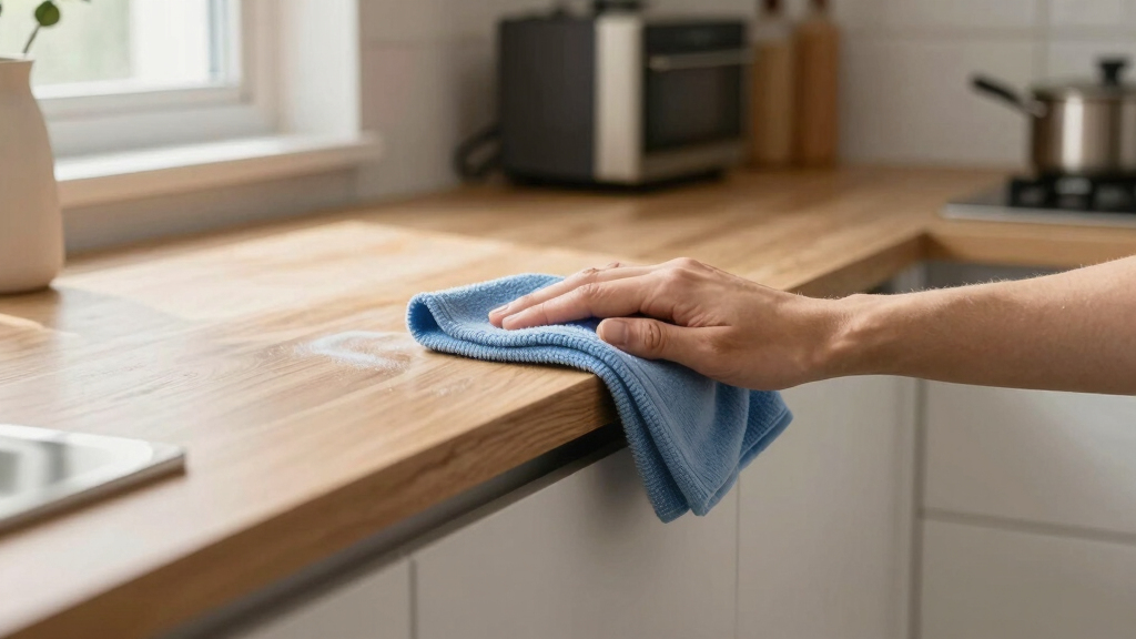 Pro tip: use these to clean the sticky dust off the top of kitchen cabinets