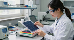 Pseudo-planar heterojunction organic solar cell achieves world record efficiency of 20.21%