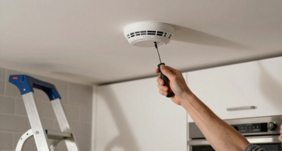 Smoke alarm goes off every time I cook. Move it or replace it?