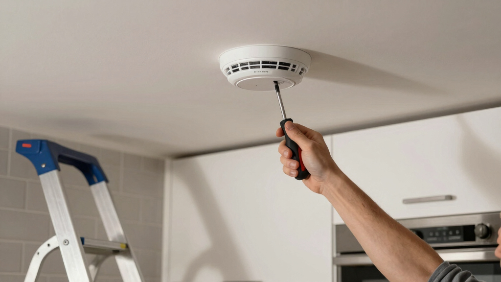 Smoke alarm goes off every time I cook. Move it or replace it?