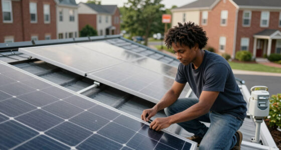 State-backed organization funding solar projects on Maryland affordable housing