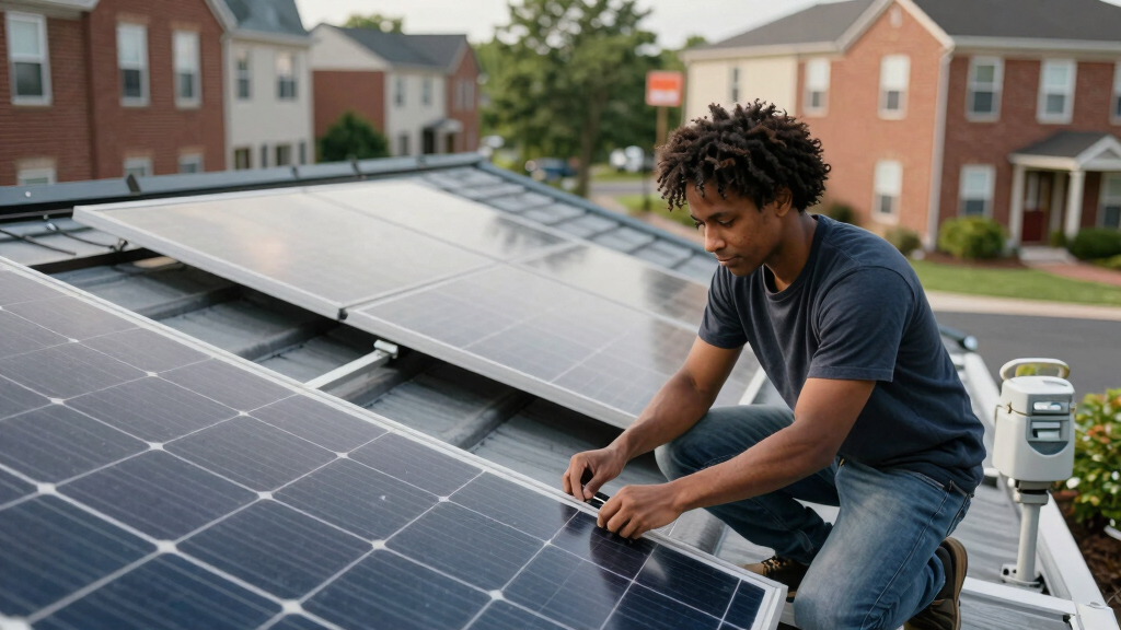State-backed organization funding solar projects on Maryland affordable housing