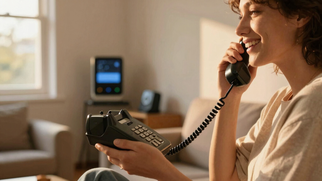 The Two Main Reasons Why Landlines Are Making an Unexpected Comeback