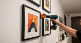 This Ready-to-Hang Gallery Wall Finally Fixed My Bare Entryway