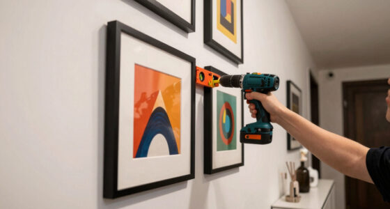 This Ready-to-Hang Gallery Wall Finally Fixed My Bare Entryway
