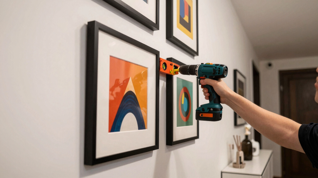 This Ready-to-Hang Gallery Wall Finally Fixed My Bare Entryway