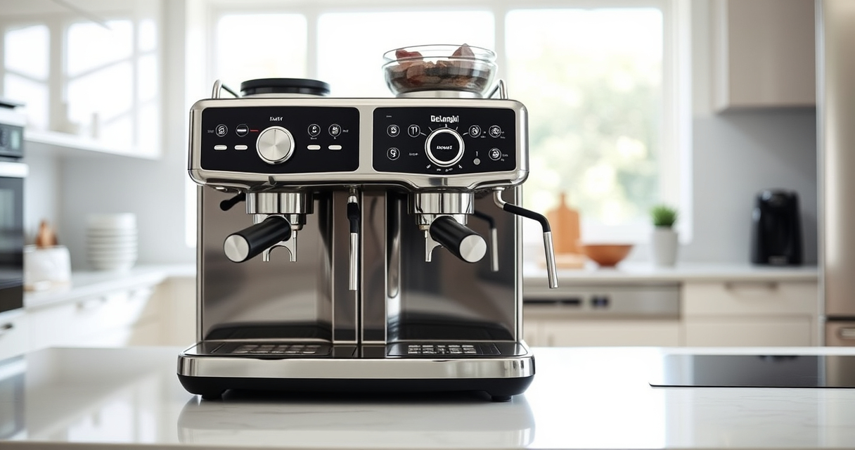 Top De'Longhi Espresso Machines of 2026: Best Picks & Reviews