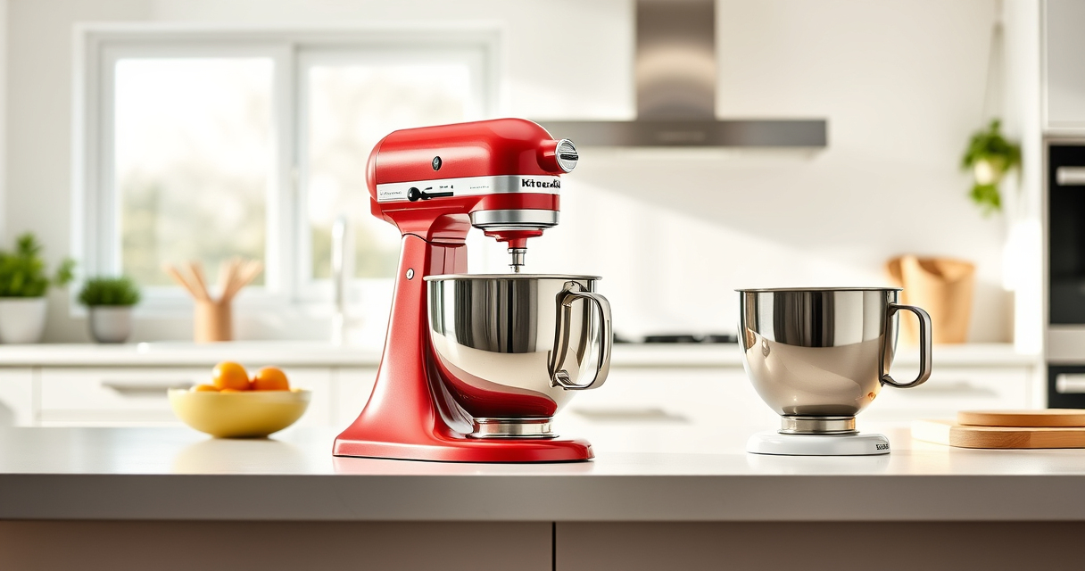 Top KitchenAid Stand Mixer Models Ranked for 2026