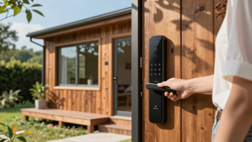 Villa Max: A 10-Ft-Wide Farmhouse Park Model Tiny Home by Tru Form Tiny