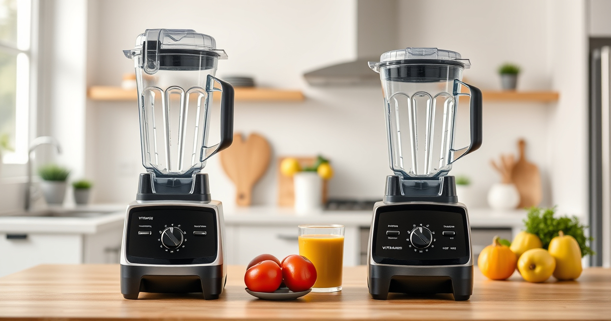 Vitamix A3500 vs Vitamix Ascent X5: Full Comparison
