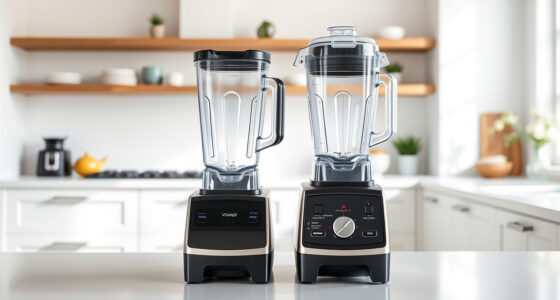 Vitamix A3500 vs Vitamix E310 Explorian: Full Comparison