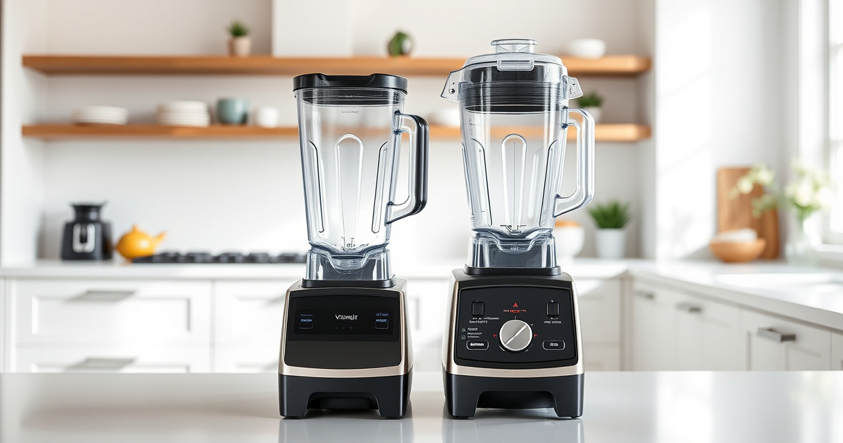 Vitamix A3500 vs Vitamix E310 Explorian: Full Comparison