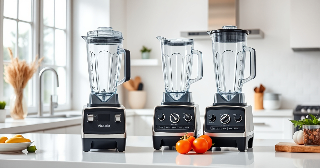 Vitamix A3500 vs Vitamix Propel 750: Full Comparison