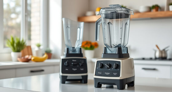 Vitamix vs Blendtec: Which Blender Reigns Supreme?