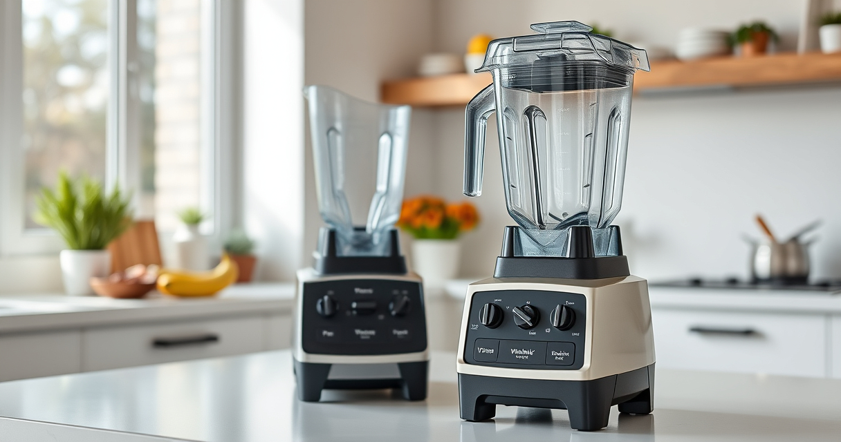 Vitamix vs Blendtec: Which Blender Reigns Supreme?