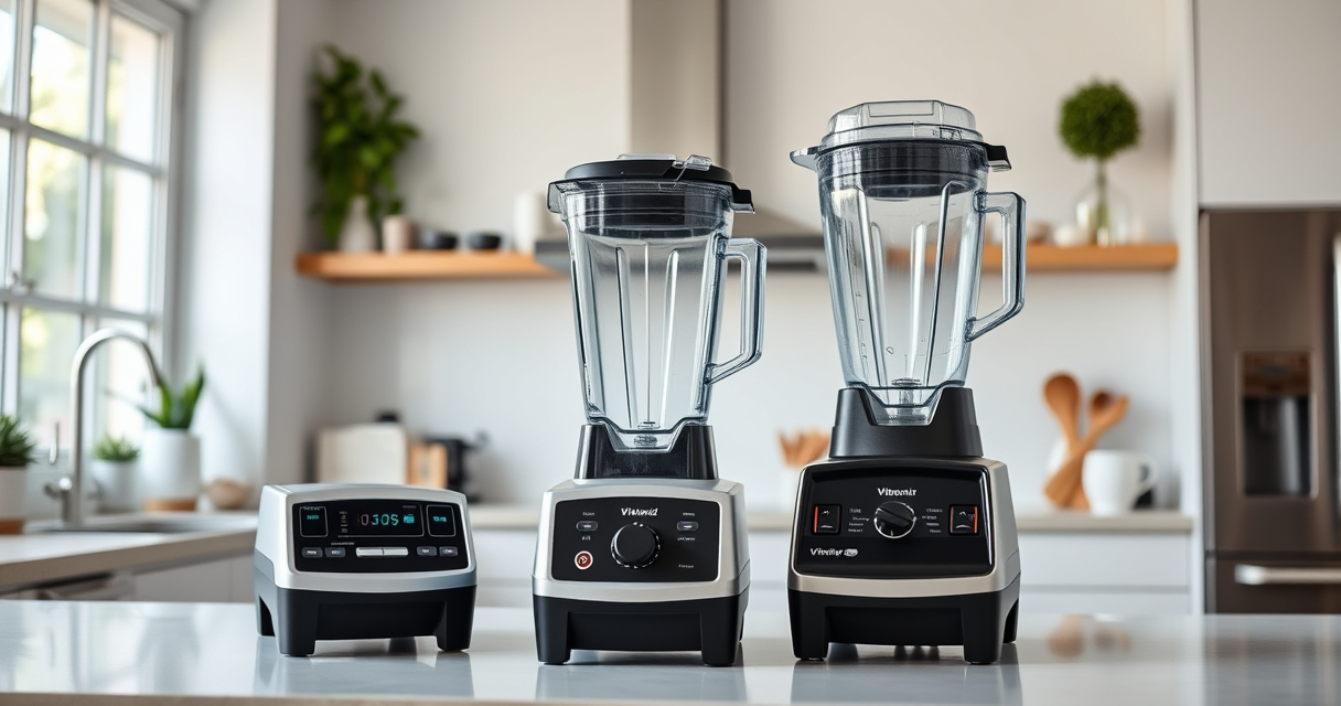 Vitamix vs Ninja: Which Blender Reigns Supreme?