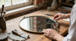 Why Antique Collectors Are Snapping Up This American Mirror