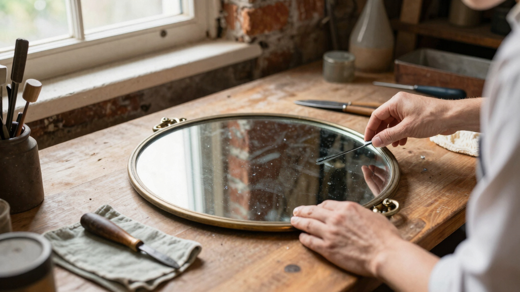 Why Antique Collectors Are Snapping Up This American Mirror