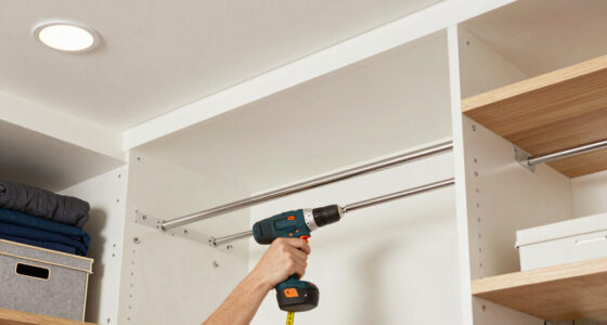 Why You Should Put 4 Tension Rods in Your Closet (It’s Really Smart Storage)