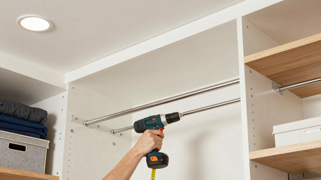 Why You Should Put 4 Tension Rods in Your Closet (It’s Really Smart Storage)
