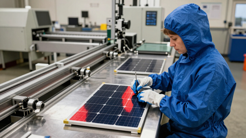 Yet Another Red State Solar Cell Factory Will Drink Trump’s Milkshake