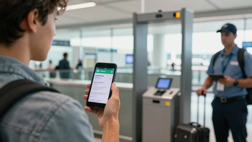 You Can Now Use Google Wallet at Airport Security Instead Your ID
