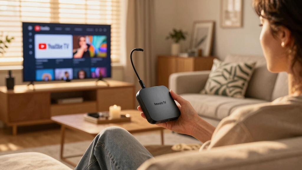 YouTube TV subscribers can get 50% off Google TV Streamer