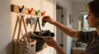 11 Smart Fixes For Messy Entryways That Start At Just $3