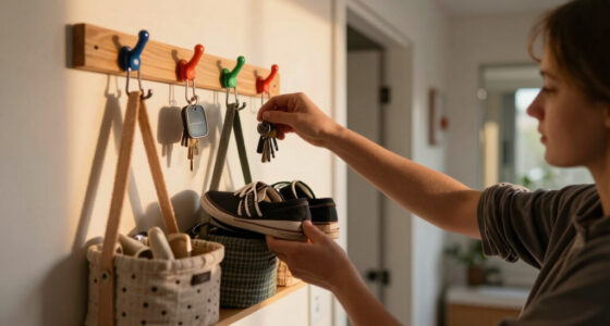 11 Smart Fixes For Messy Entryways That Start At Just $3