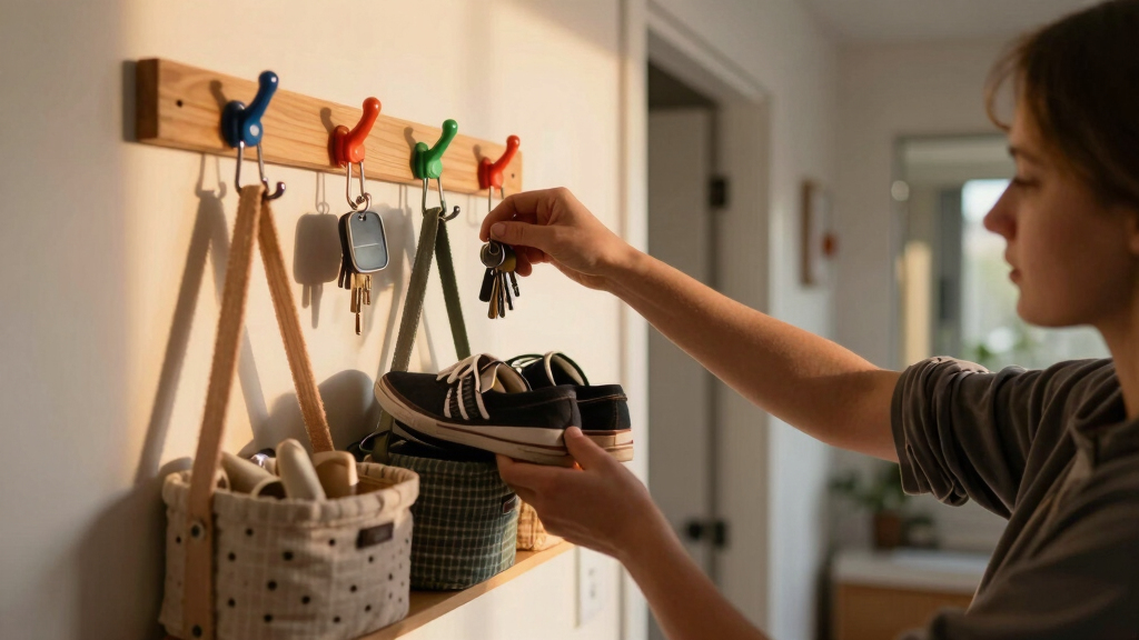 11 Smart Fixes For Messy Entryways That Start At Just $3