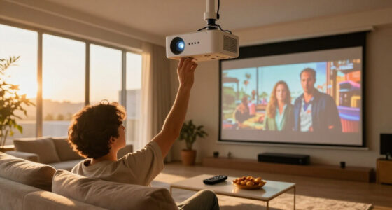 12 Best Home Theater Projectors In 2026