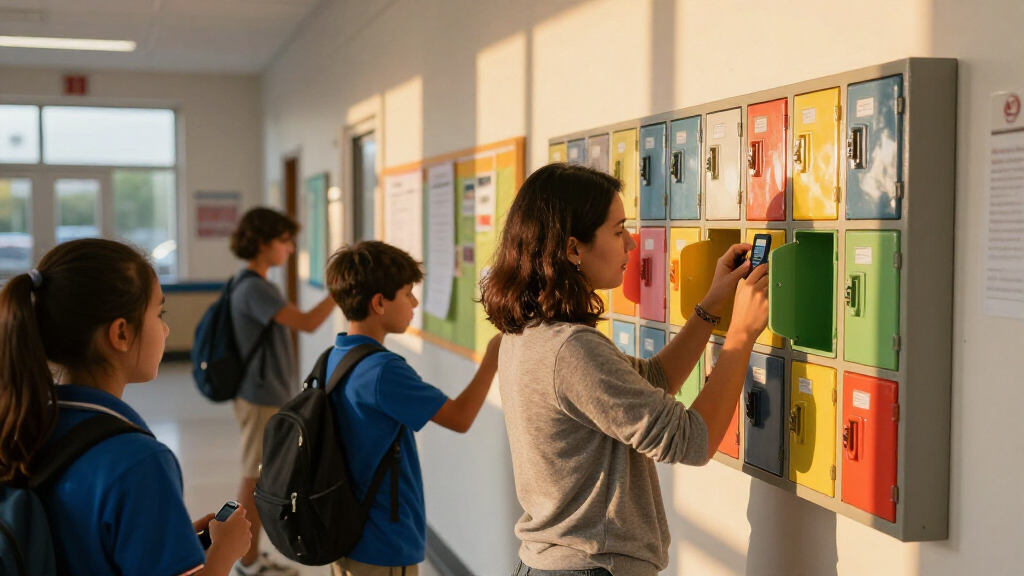 14 Best Cellphone Storage Solutions For Schools In 2026
