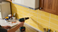 A Dated ’80S Kitchen Got A Bright, Floor-to-Ceiling DIY Renovation