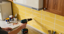 A Dated ’80S Kitchen Got A Bright, Floor-to-Ceiling DIY Renovation