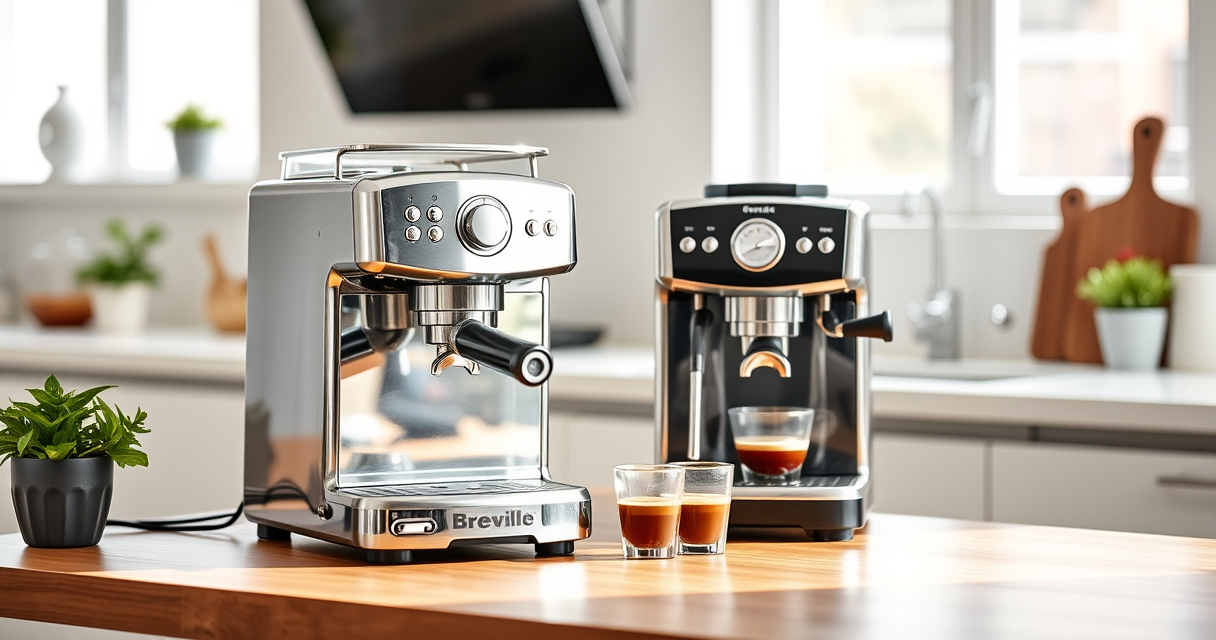 Are Breville Espresso Machines Worth It? Honest Reviews & Guides